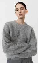 Load image into Gallery viewer, ST-AGNI-Alpaca-Sweater-Soft-Grey-Women’s-Fashion-Top-Sweatshirt-Jumper-Amara-Home
