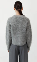 Load image into Gallery viewer, ST-AGNI-Alpaca-Sweater-Soft-Grey-Women’s-Fashion-Top-Sweatshirt-Jumper-Amara-Home
