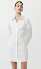 Load image into Gallery viewer, ST. AGNI Cotton Oversized Shirt Dress
