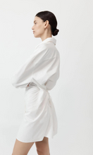 Load image into Gallery viewer, ST. AGNI Cotton Oversized Shirt Dress
