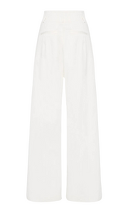 ST. AGNI Paperbag Waist Trousers