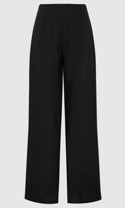 ST. AGNI Linen Wide Leg Pants