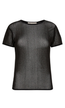 Load image into Gallery viewer, ST. AGNI Mesh Short Sleeve Tee
