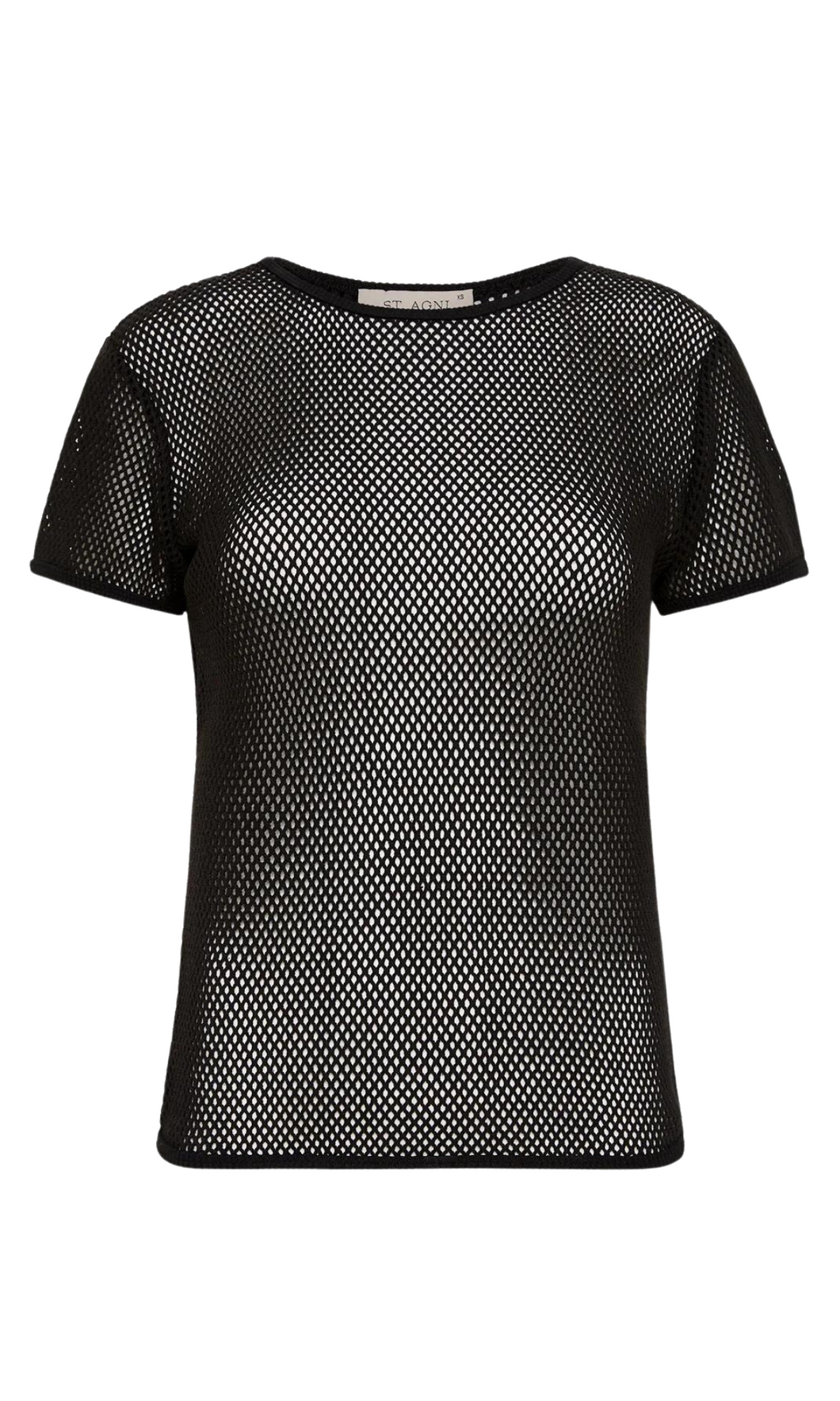 ST. AGNI Mesh Short Sleeve Tee