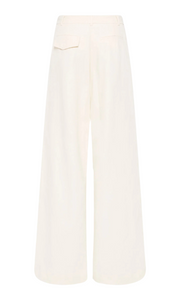 ST. AGNI Minimal Fold Trousers