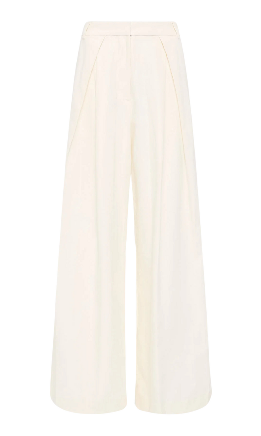 ST. AGNI Minimal Fold Trousers