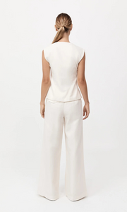 ST. AGNI Minimal Fold Trousers