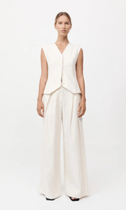 ST. AGNI Minimal Tailored Vest