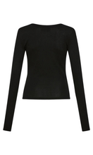 Load image into Gallery viewer, ST. AGNI Organic Cotton Soft Rib Long Sleeve Top
