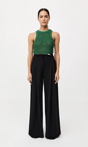 ST. AGNI Paperbag Waist Trousers