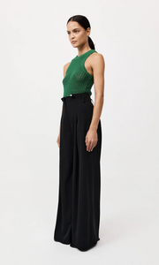 ST. AGNI Paperbag Waist Trousers