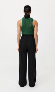 ST. AGNI Paperbag Waist Trousers