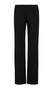 ST. AGNI Raw Edge Pants