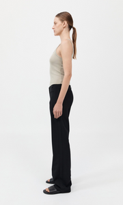 ST. AGNI Raw Edge Pants