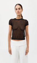 Load image into Gallery viewer, ST. AGNI Sheer Baby Tee
