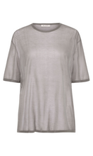 Load image into Gallery viewer, ST. AGNI Sheer Oversized Tee
