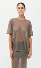 Load image into Gallery viewer, ST. AGNI Sheer Oversized Tee
