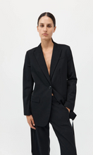 Load image into Gallery viewer, ST. AGNI Side Stripe Blazer
