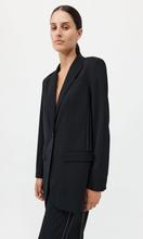 Load image into Gallery viewer, ST. AGNI Side Stripe Blazer
