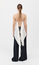 Load image into Gallery viewer, ST. AGNI Silk Drape Top
