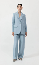 Load image into Gallery viewer, ST. AGNI Single Button Tailored Blazer
