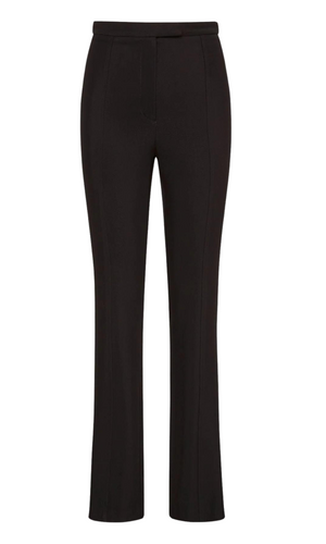 ST. AGNI Slim Panelled Trousers