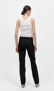 ST. AGNI Slim Panelled Trousers