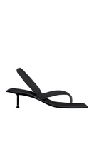 Load image into Gallery viewer, ST. AGNI Sling Back Thong Heel
