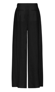 ST. AGNI Tailored Linen Pants