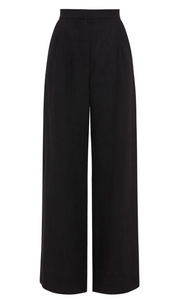 ST. AGNI | Tailored Wool Pants