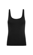 Load image into Gallery viewer, ST. AGNI | Organic Cotton Slim Scoop Tank
