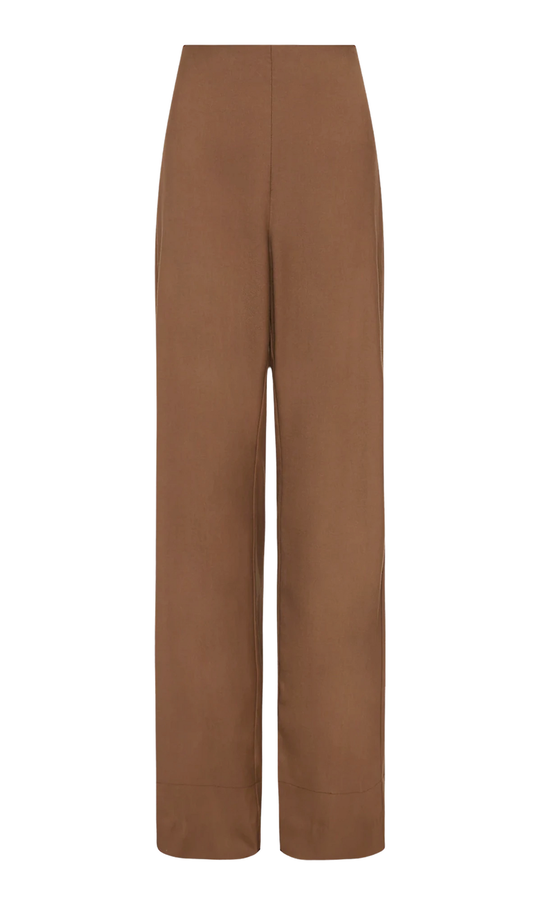 ST. AGNI | Wide Leg Wool Pants