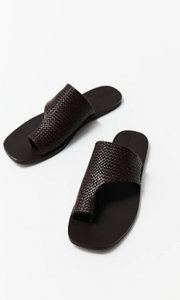 ST. AGNI Woven Abstract Slide