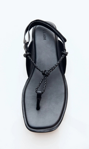 ST. AGNI Woven Rope Sandal