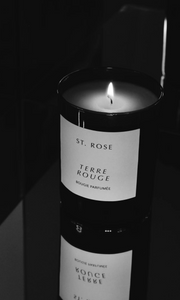 ST ROSE Terre Rouge Candle