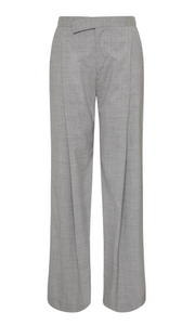 ST. AGNI Overlap Waist Trousers