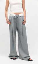 Load image into Gallery viewer, ST. AGNI Overlap Waist Trousers
