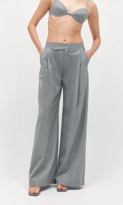 ST. AGNI Overlap Waist Trousers