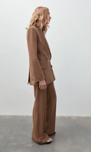 Load image into Gallery viewer, ST. AGNI Wide Leg Wool Pants
