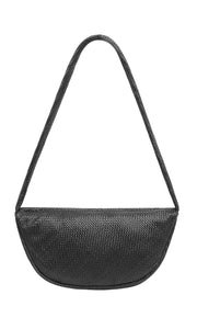 ST. AGNI | Woven Crescent Bag