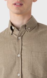 SUNSPEL Button Down Flannel Shirt