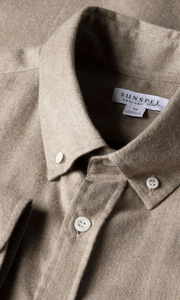 SUNSPEL Button Down Flannel Shirt