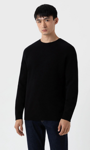 SUNSPEL Lambswool Crew Neck Jumper