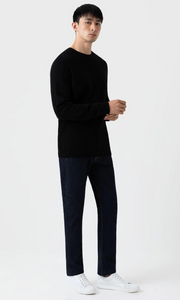 SUNSPEL Lambswool Crew Neck Jumper