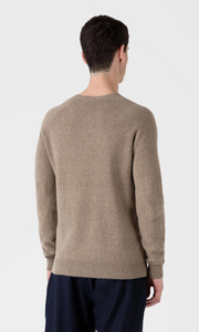 SUNSPEL Lambswool Crew Neck Jumper