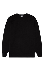 SUNSPEL Lambswool Crew Neck Jumper