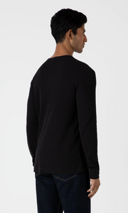 SUNSPEL Long Sleeve Waffle T-Shirt