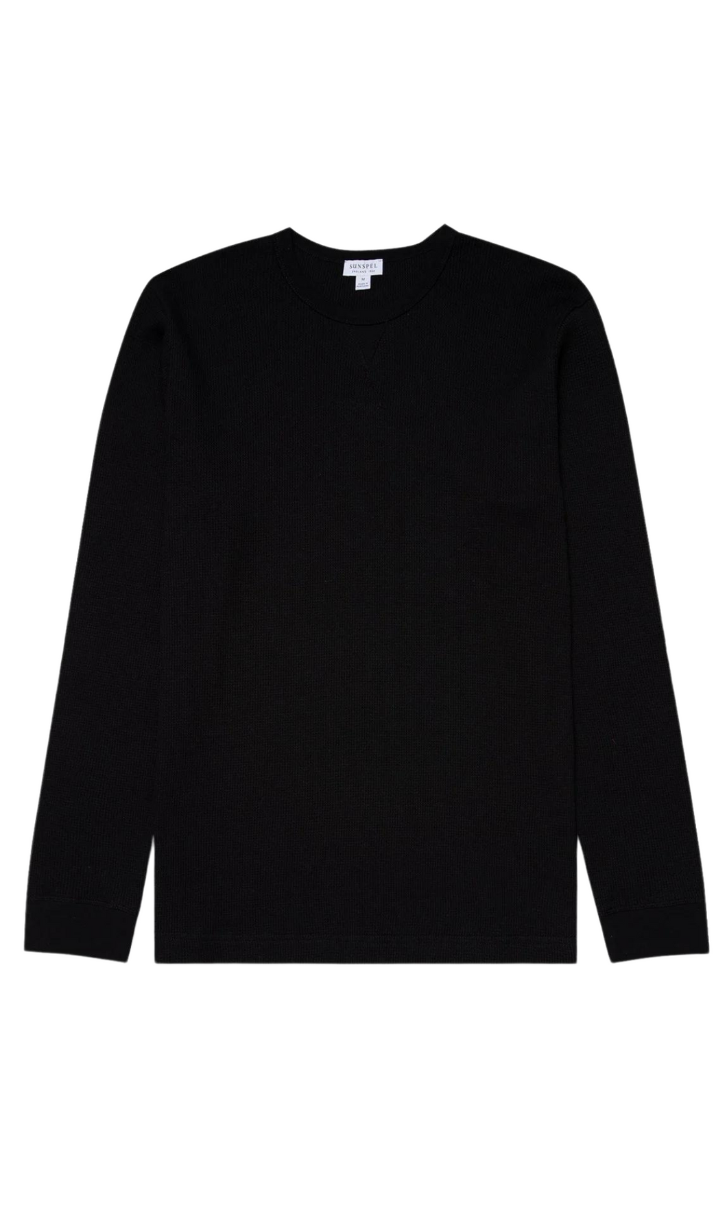 SUNSPEL Long Sleeve Waffle T-Shirt