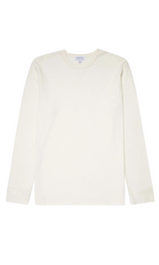 SUNSPEL Long Sleeve Waffle T-Shirt