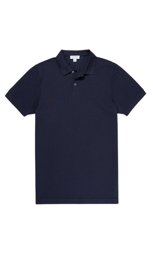 SUNSPEL Piqué Polo Shirt